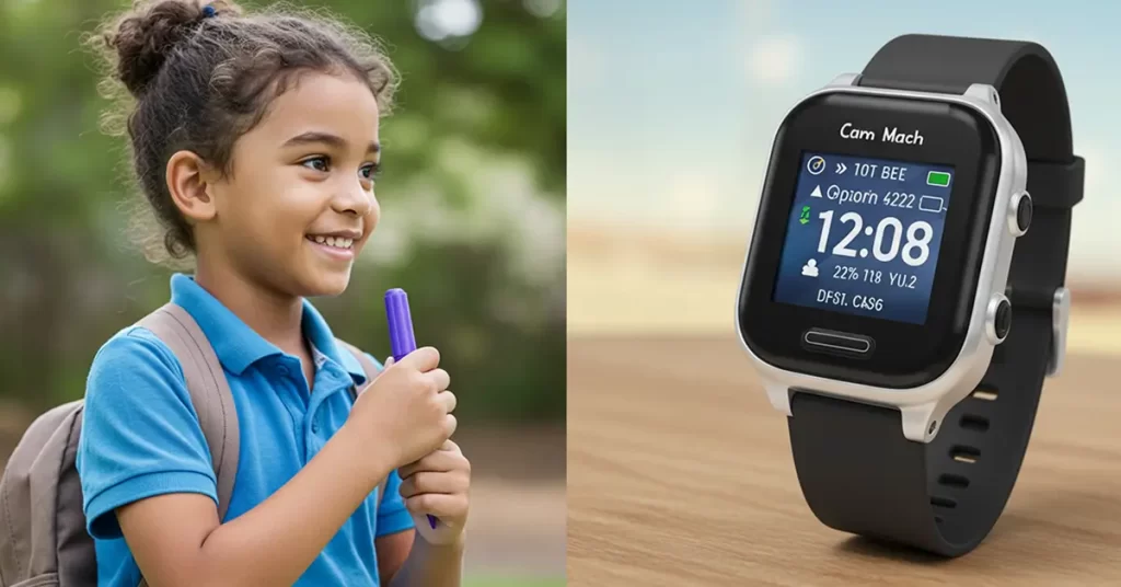 Smartwatch para crianças - Como os relógios modernos ajuda na segurança. 4 Smartwatch para crianças