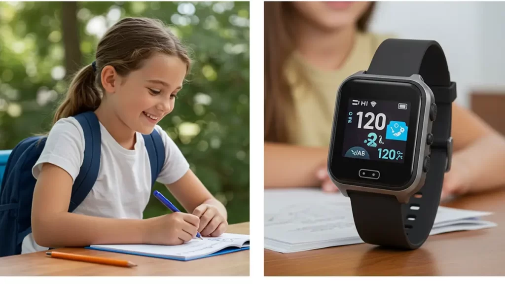 Smartwatch para crianças - Como os relógios modernos ajuda na segurança. 3 Smartwatch para crianças