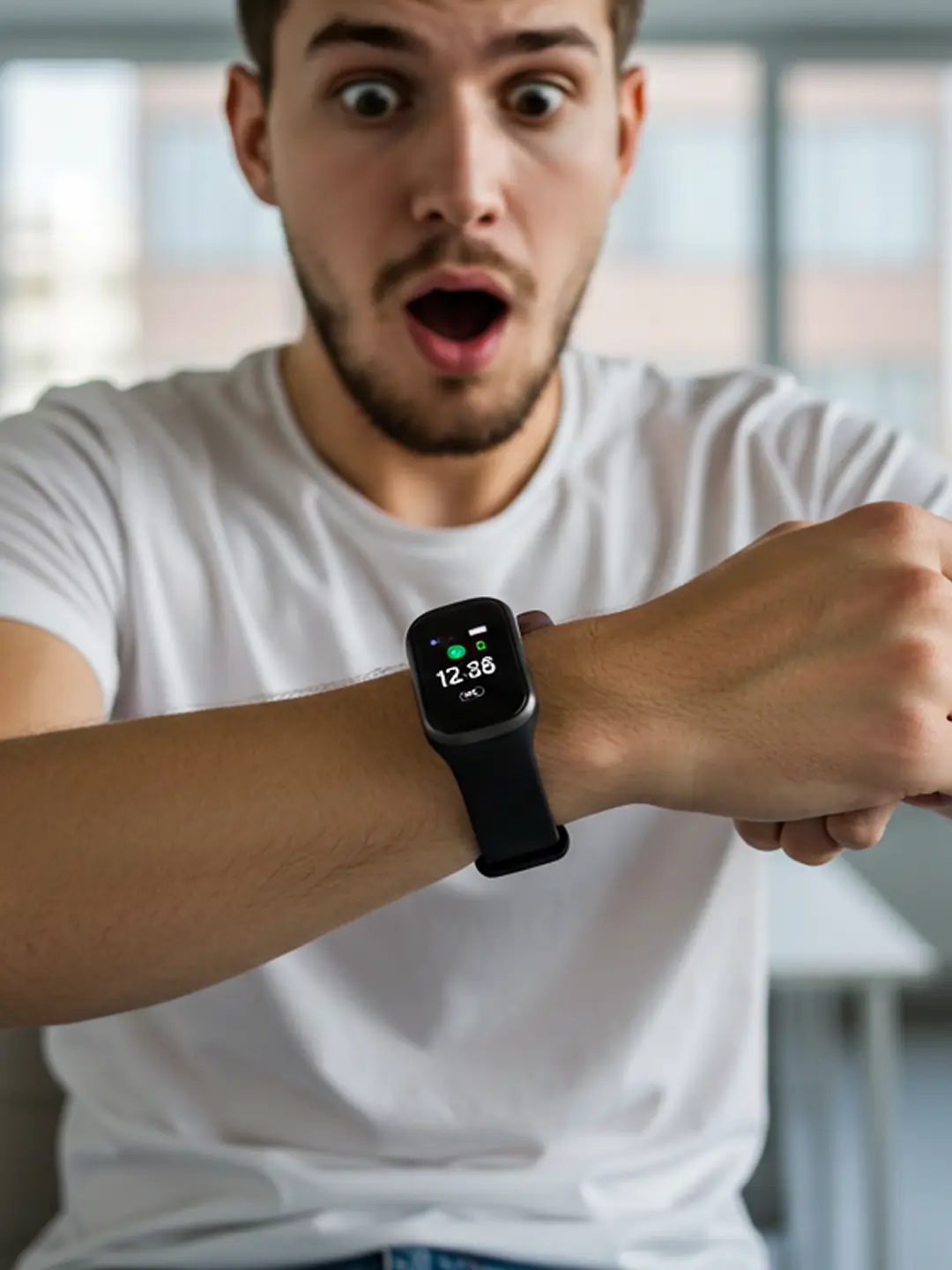 REVELADO: Por que você está perdendo dinheiro ao escolher o relógio inteligente errado! 1 smartband simples
