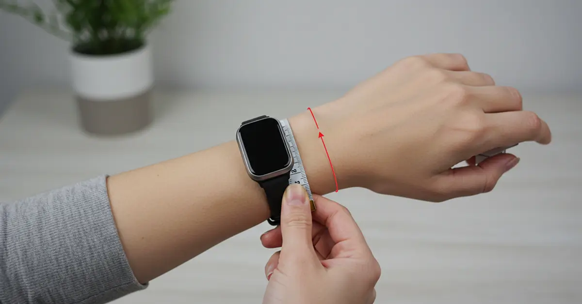 Para identificar o tipo de pulseira compatível com seu smartwatch, siga estas orientações 4 tirar medidas do seu pulso